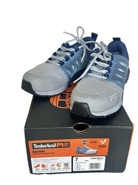 Timberland Pro Radius Composite Safety Toe Shoes Womens 7 Eur 37.5